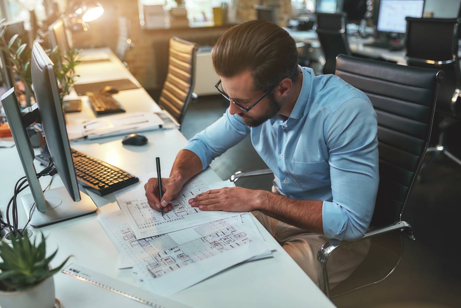Entreprise spécialisée dans la division d’immeuble et transformation bureaux en logements à Villeurbanne, déclaration préalable obligatoire