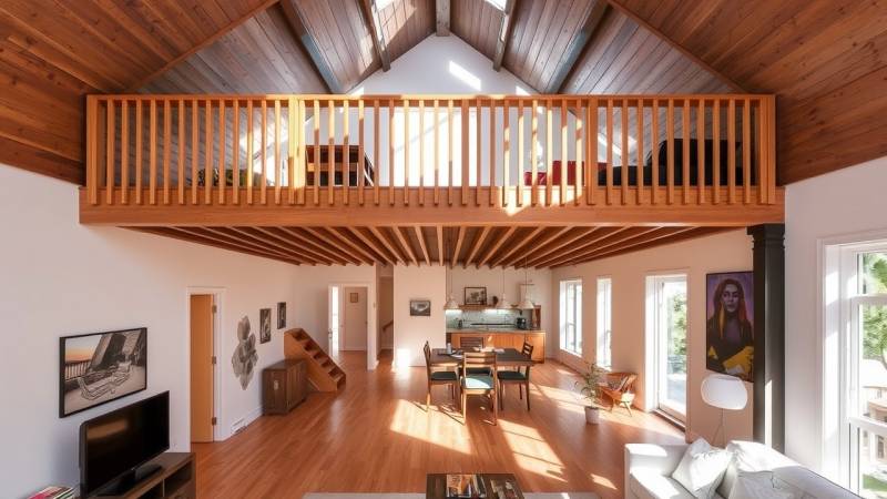 Spécialiste en transformation et rénovation d'appartement duplex ou loft à Lyon