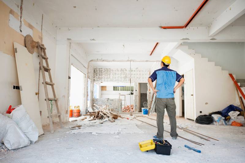 Vos travaux de rénovation intérieure d'appartements, de maisons, de bureaux et de commerces à Lyon et sa périphérie