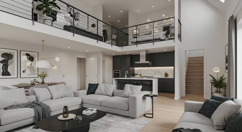 Rénovation complète et division d’un appartement duplex à Lyon 8 Monplaisir, pour maximiser valeur immobilière et revenus locatifs